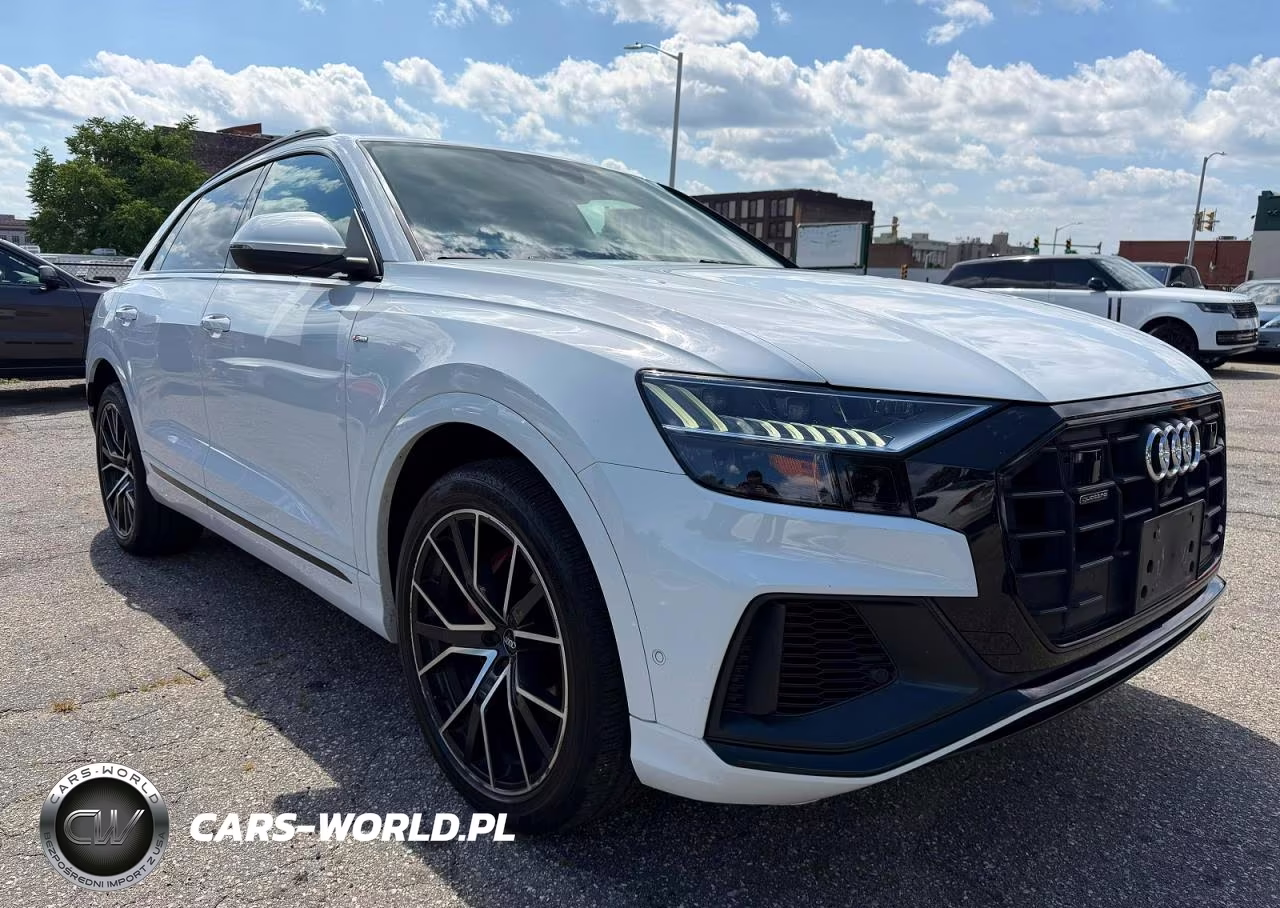 2019 Audi Q8 Prestige S-Line VIN:WA1FVAF12KD034643 - 4