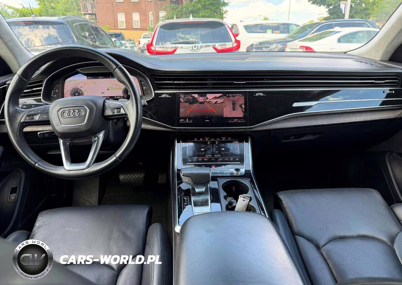 2019 Audi Q8 Prestige S-Line VIN:WA1FVAF12KD034643 - 5
