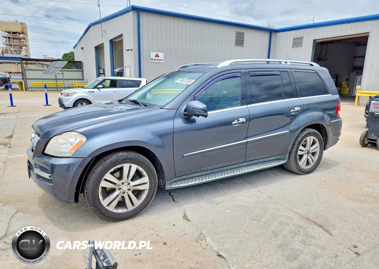2012 Mercedes-Benz Gl 450 4Matic VIN:4JGBF7BE1CA786152 - 1