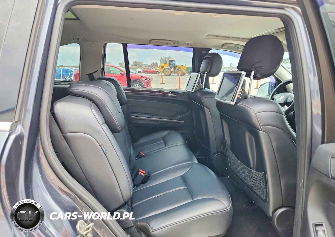 2012 Mercedes-Benz Gl 450 4Matic VIN:4JGBF7BE1CA786152 - 11