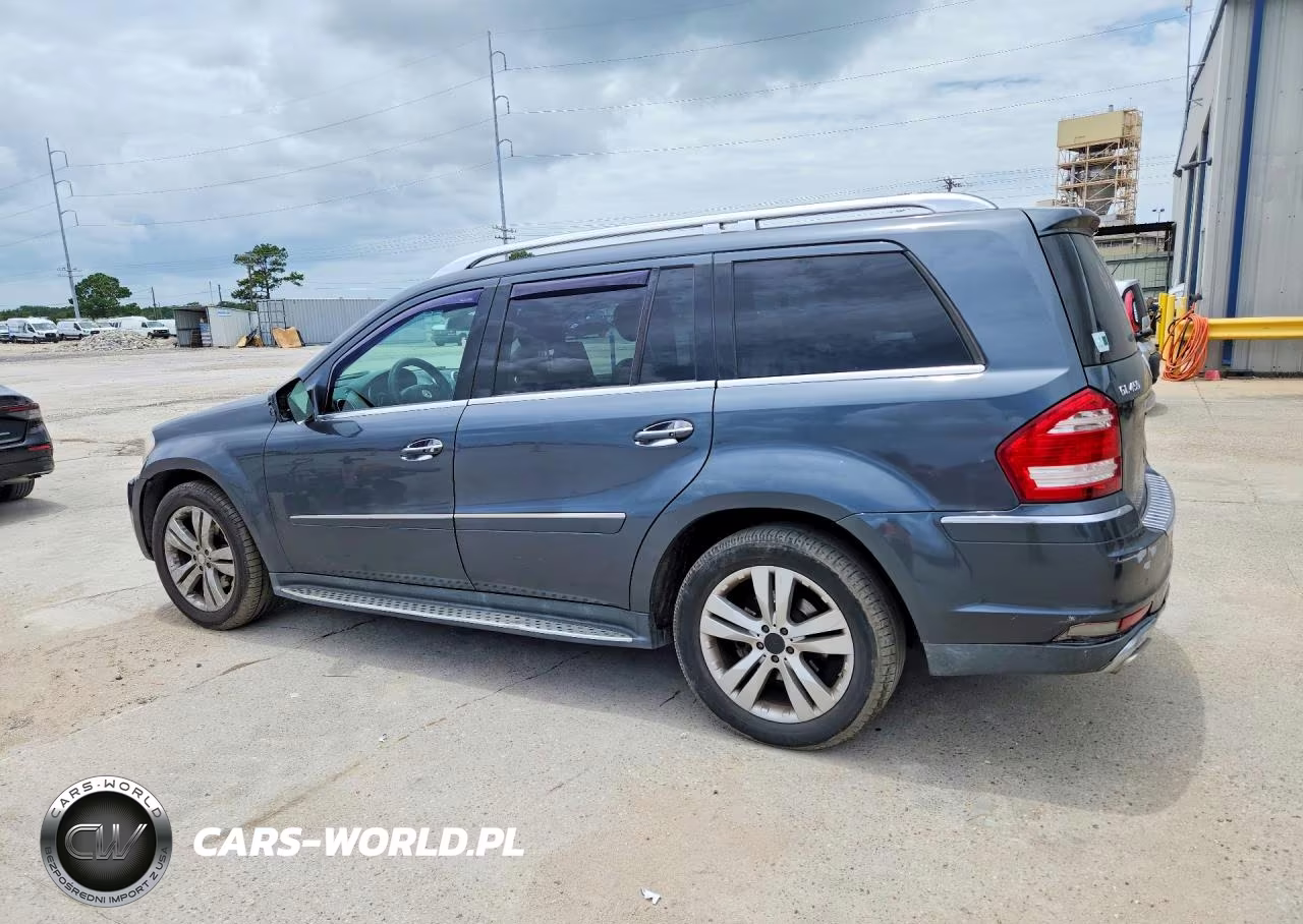 2012 Mercedes-Benz Gl 450 4Matic VIN:4JGBF7BE1CA786152 - 2