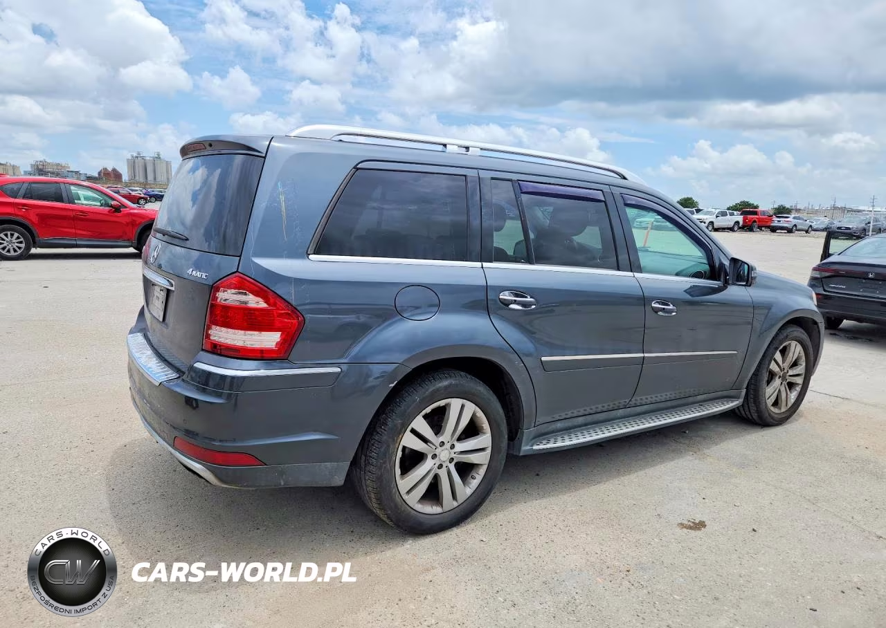 2012 Mercedes-Benz Gl 450 4Matic VIN:4JGBF7BE1CA786152 - 3