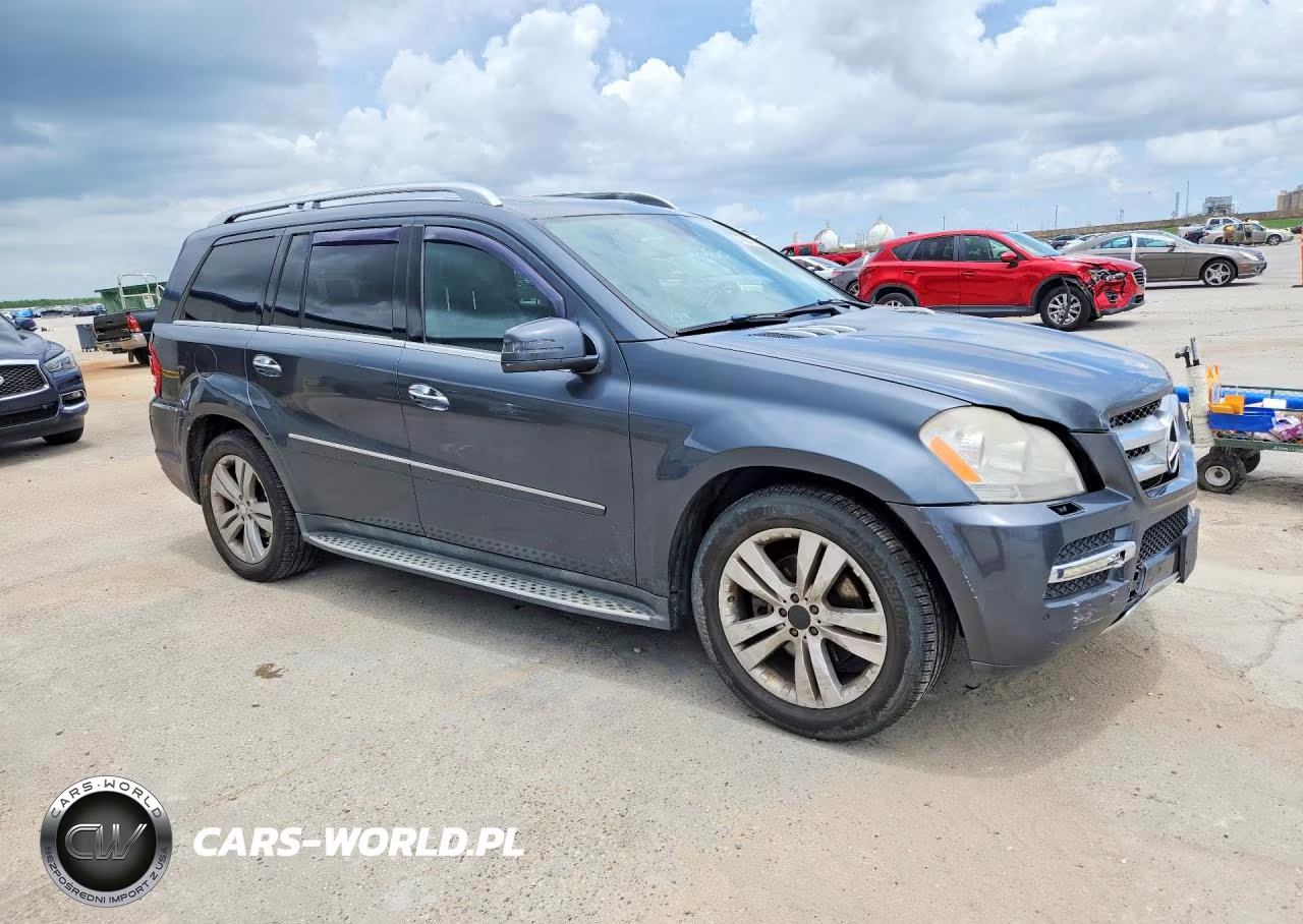 2012 Mercedes-Benz Gl 450 4Matic VIN:4JGBF7BE1CA786152 - 4
