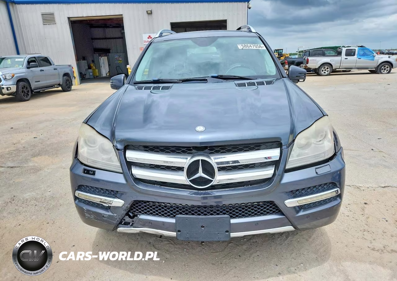 2012 Mercedes-Benz Gl 450 4Matic VIN:4JGBF7BE1CA786152 - 5