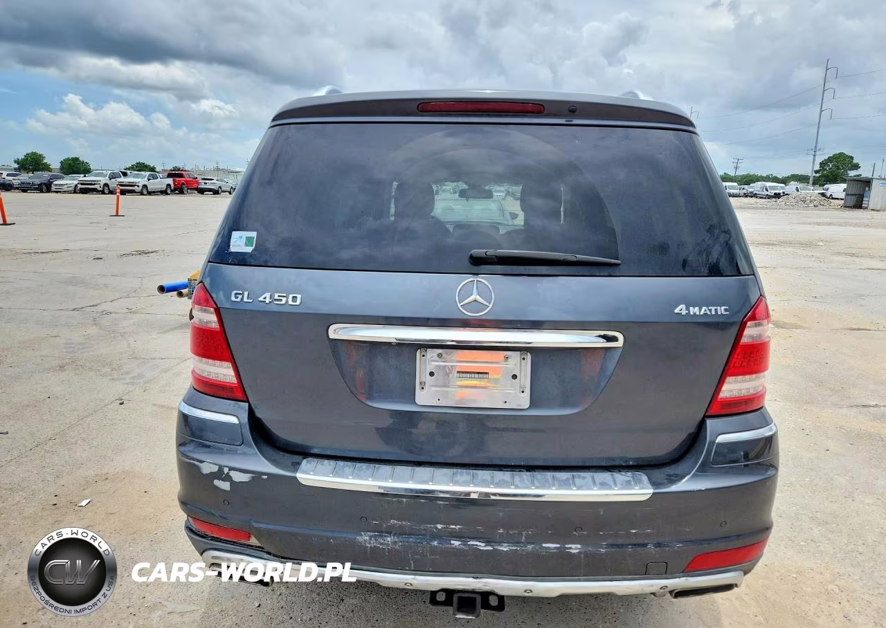 2012 Mercedes-Benz Gl 450 4Matic VIN:4JGBF7BE1CA786152 - 6