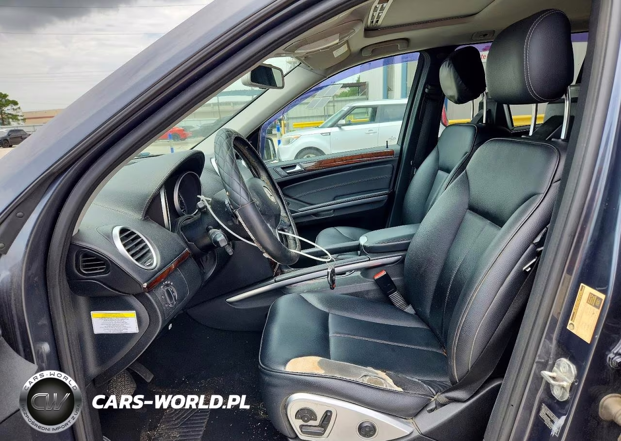 2012 Mercedes-Benz Gl 450 4Matic VIN:4JGBF7BE1CA786152 - 7