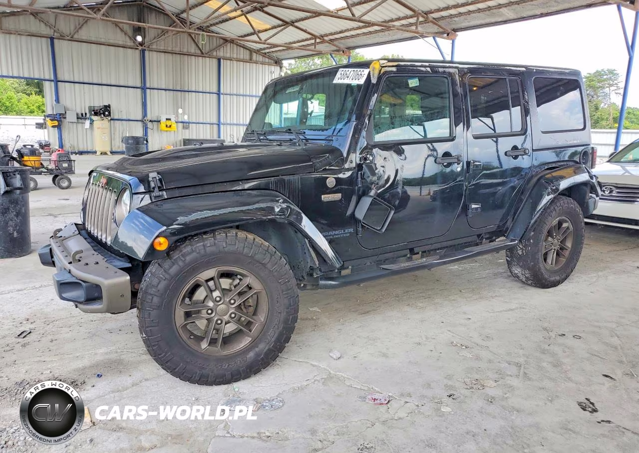 2016 Jeep Wrangler Unlimited Sahara