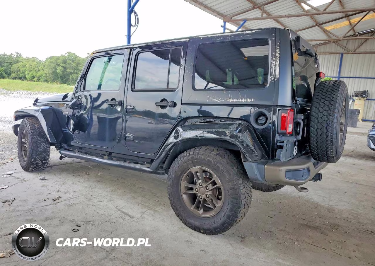2016 Jeep Wrangler Unlimited Sahara VIN:1C4HJWEG6GL216744 - 2
