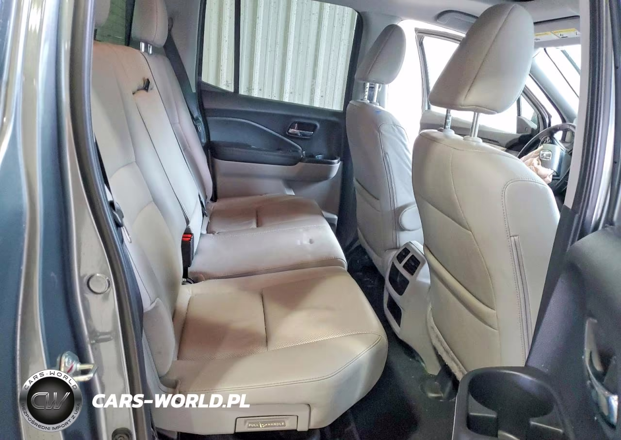 2019 Honda Ridgeline Rtl VIN:5FPYK3F77KB006375 - 10