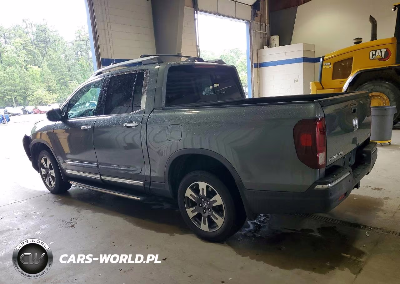 2019 Honda Ridgeline Rtl VIN:5FPYK3F77KB006375 - 2