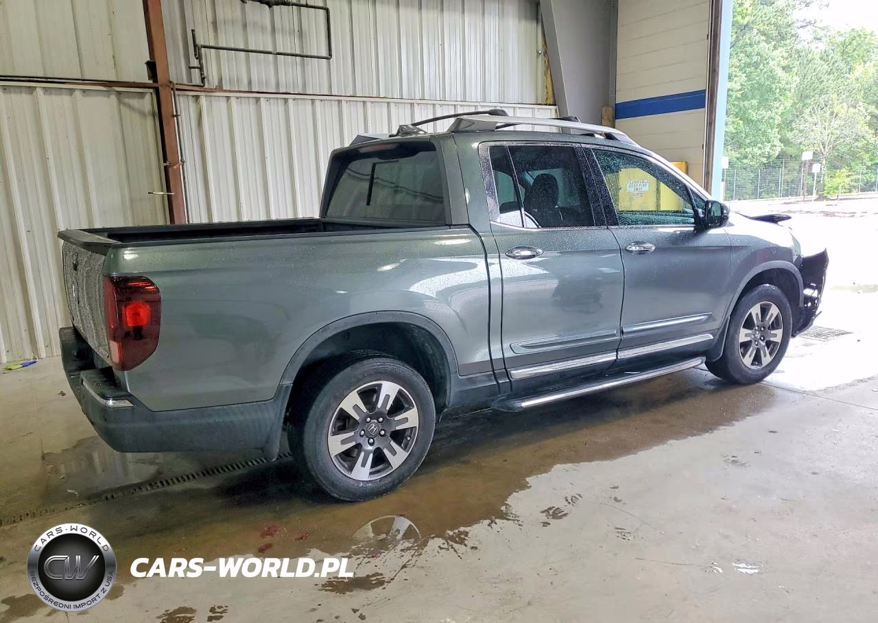 2019 Honda Ridgeline Rtl VIN:5FPYK3F77KB006375 - 3