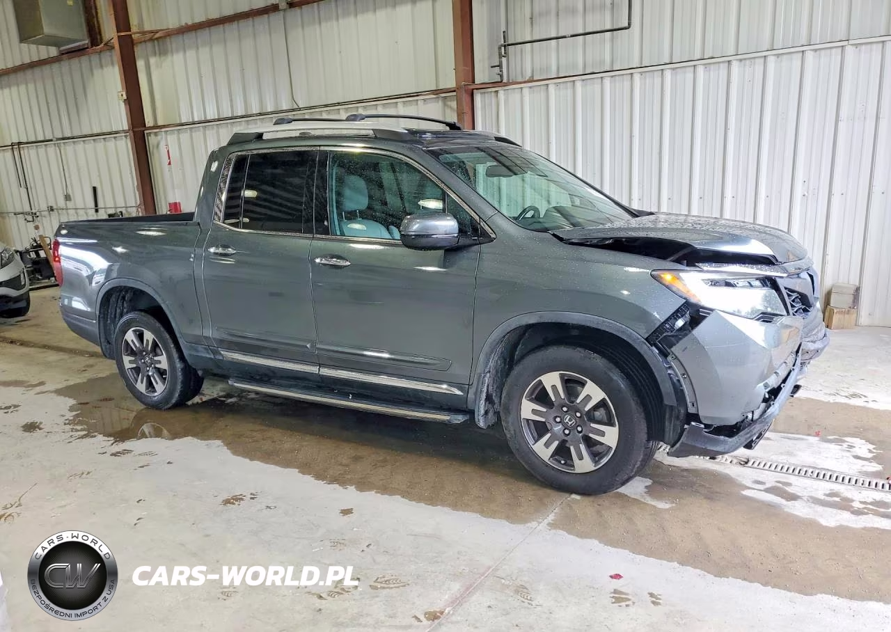 2019 Honda Ridgeline Rtl VIN:5FPYK3F77KB006375 - 4