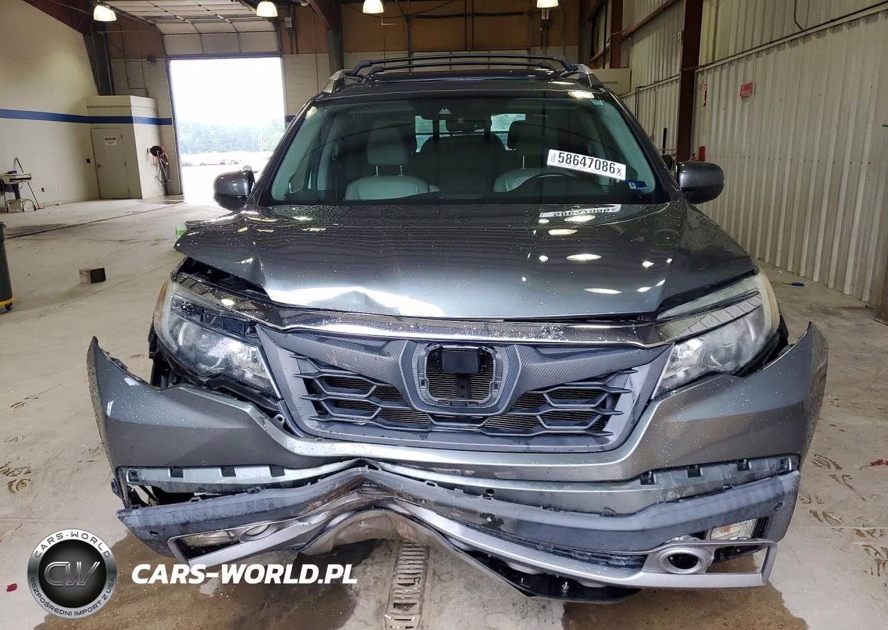 2019 Honda Ridgeline Rtl VIN:5FPYK3F77KB006375 - 5