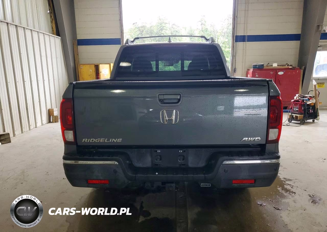 2019 Honda Ridgeline Rtl VIN:5FPYK3F77KB006375 - 6