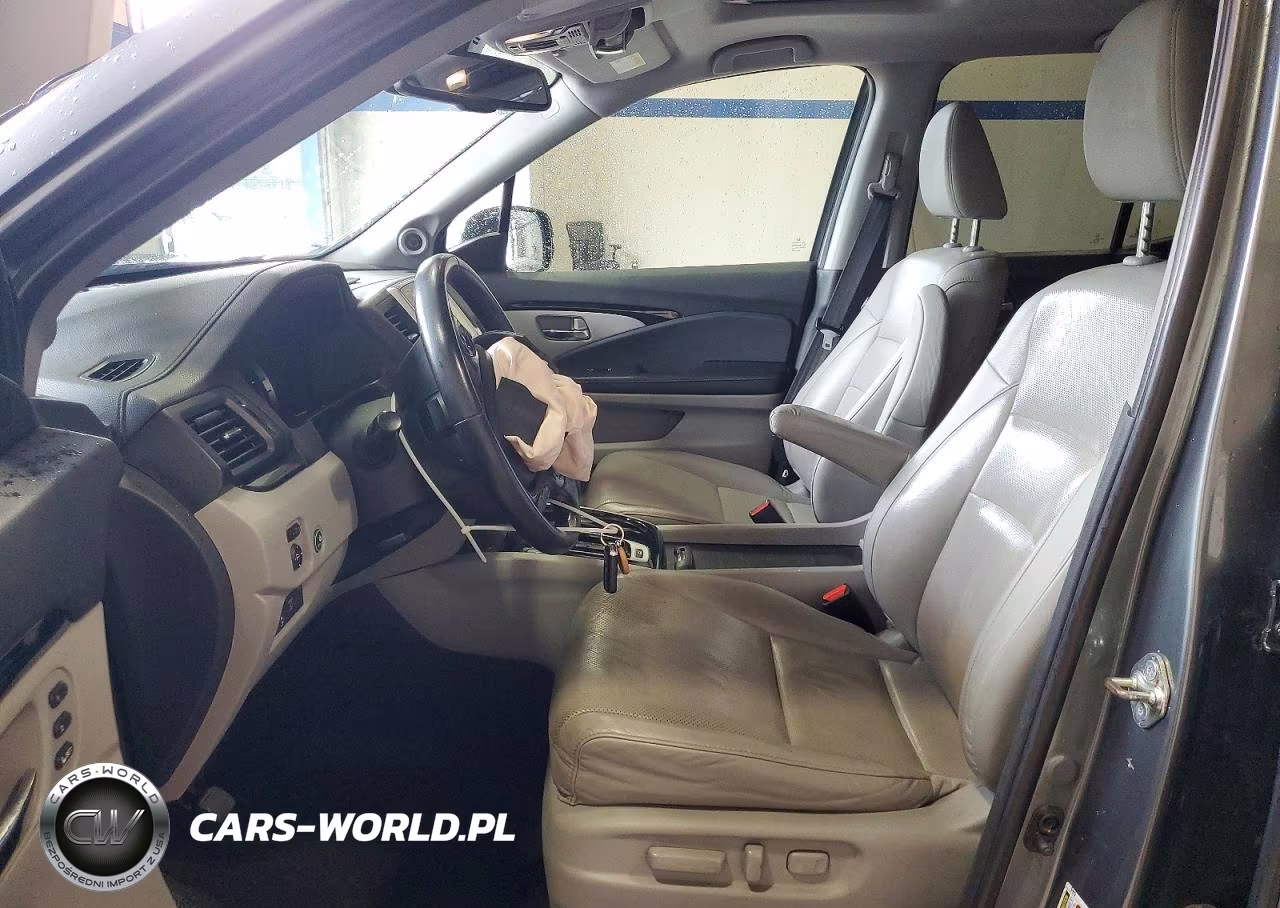 2019 Honda Ridgeline Rtl VIN:5FPYK3F77KB006375 - 7