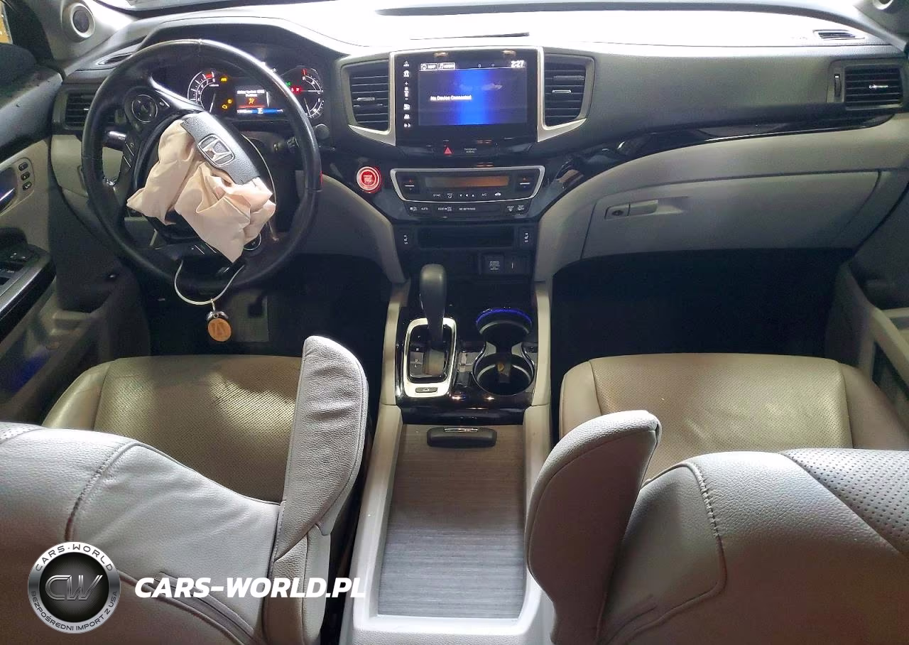 2019 Honda Ridgeline Rtl VIN:5FPYK3F77KB006375 - 8