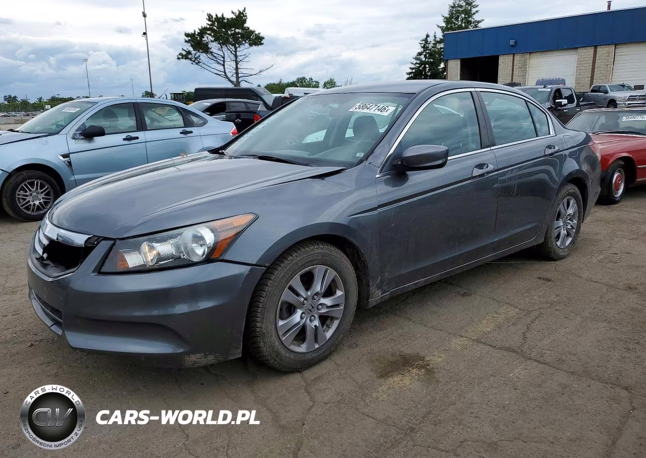 2012 Honda Accord Se
