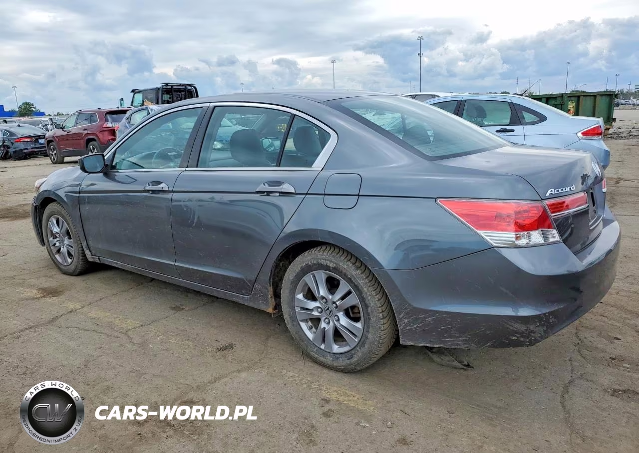 2012 Honda Accord Se VIN:1HGCP2F61CA015266 - 2
