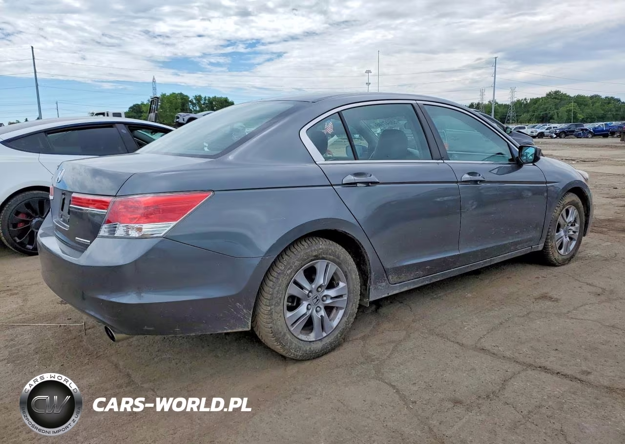 2012 Honda Accord Se VIN:1HGCP2F61CA015266 - 3
