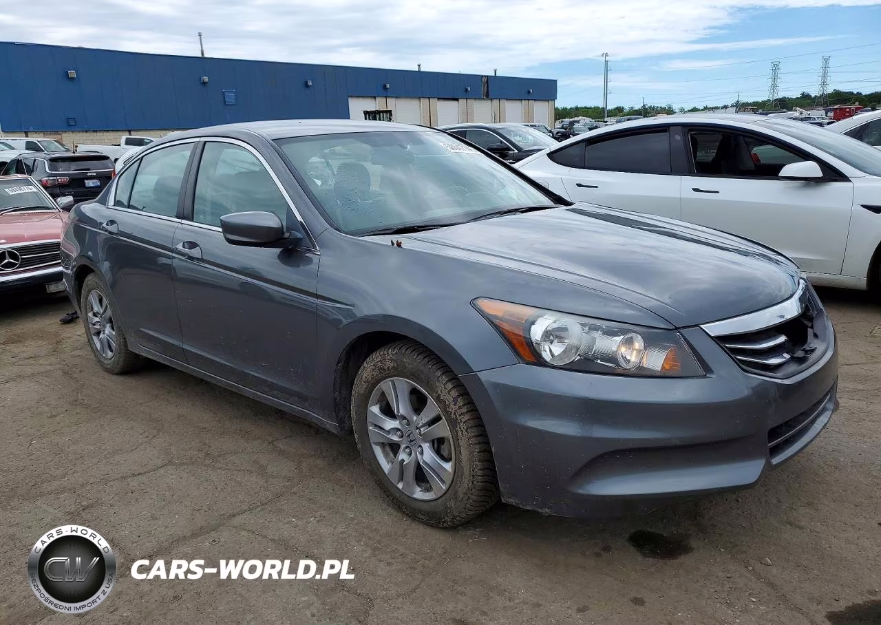 2012 Honda Accord Se VIN:1HGCP2F61CA015266 - 4