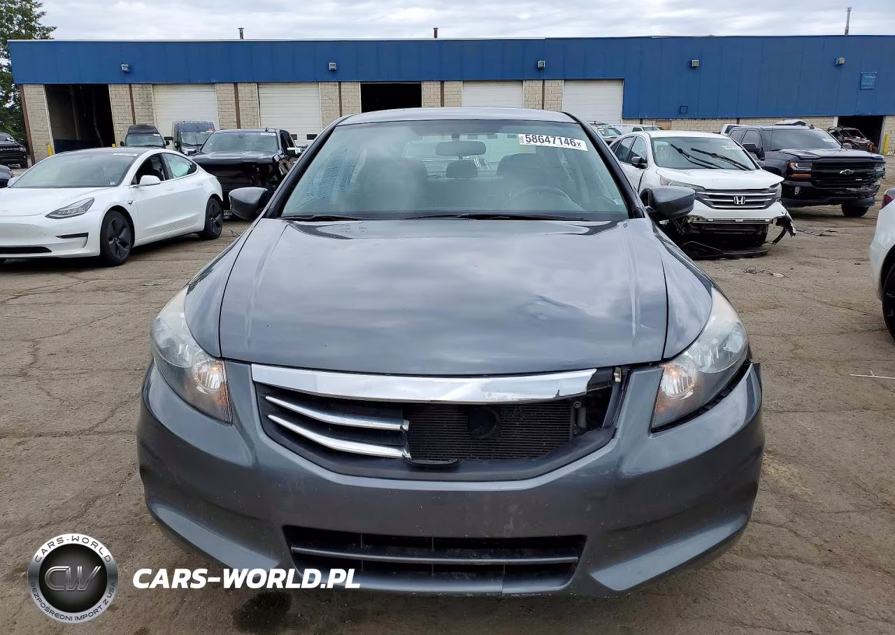 2012 Honda Accord Se VIN:1HGCP2F61CA015266 - 5