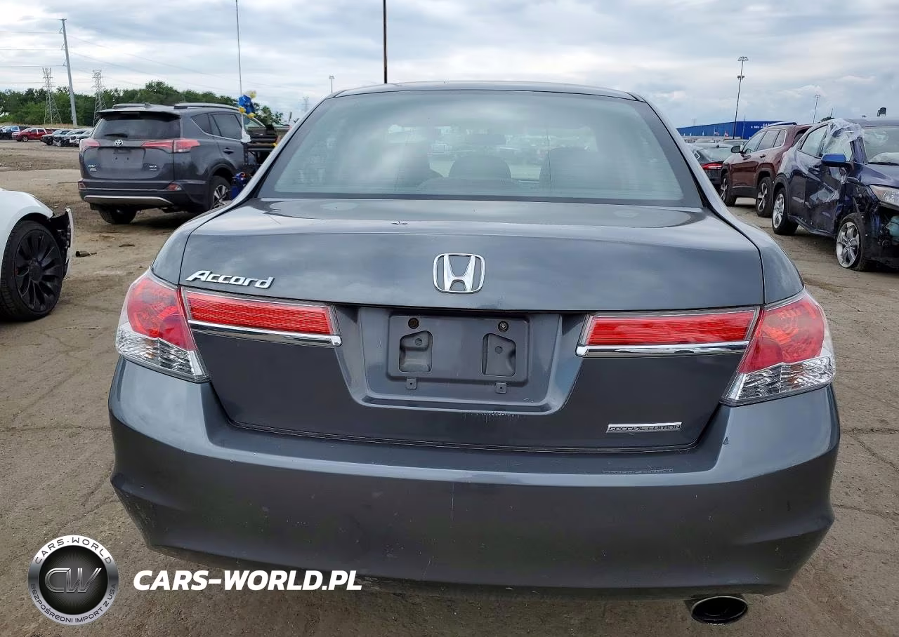 2012 Honda Accord Se VIN:1HGCP2F61CA015266 - 6