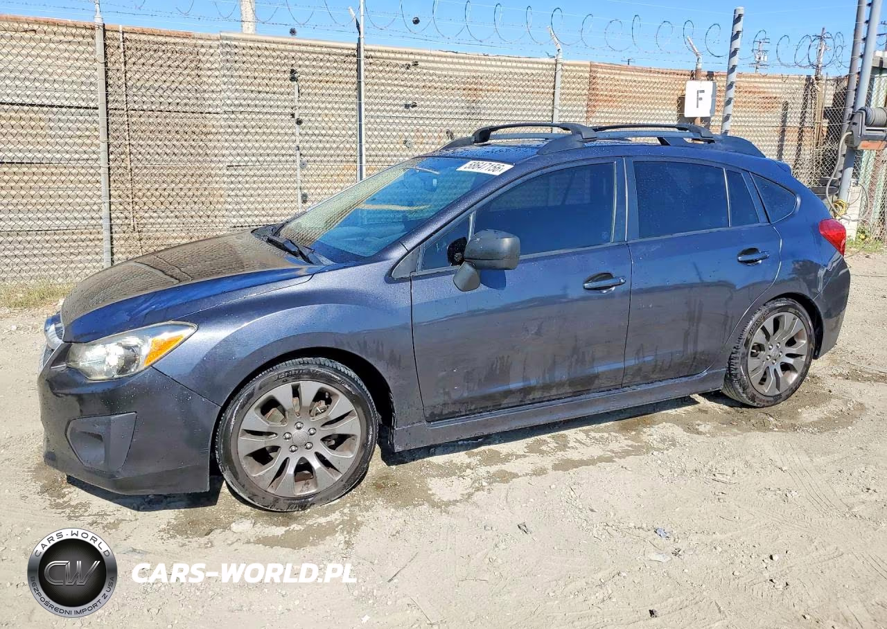 2013 Subaru Impreza Sport Limited