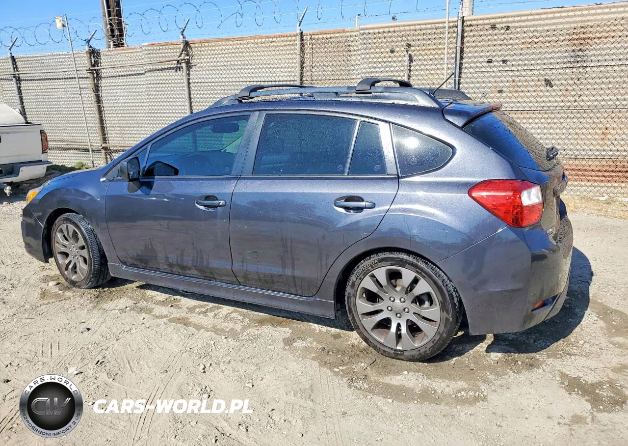 2013 Subaru Impreza Sport Limited VIN:JF1GPAR69DH205949 - 2