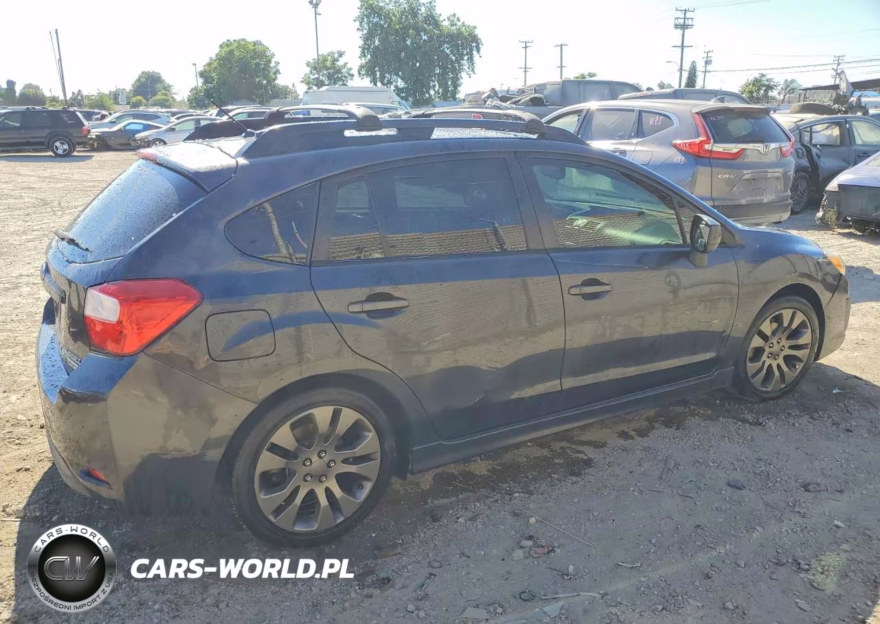 2013 Subaru Impreza Sport Limited VIN:JF1GPAR69DH205949 - 3
