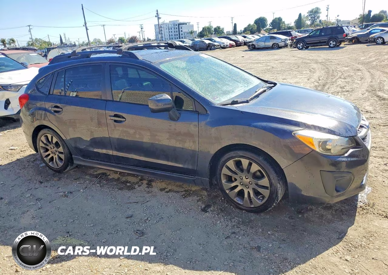 2013 Subaru Impreza Sport Limited VIN:JF1GPAR69DH205949 - 4