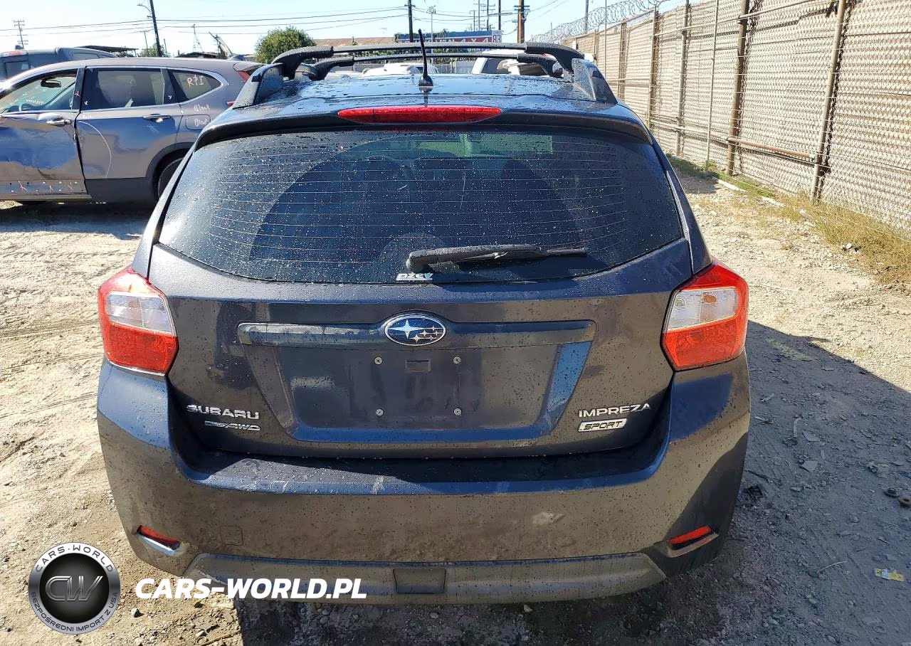 2013 Subaru Impreza Sport Limited VIN:JF1GPAR69DH205949 - 6