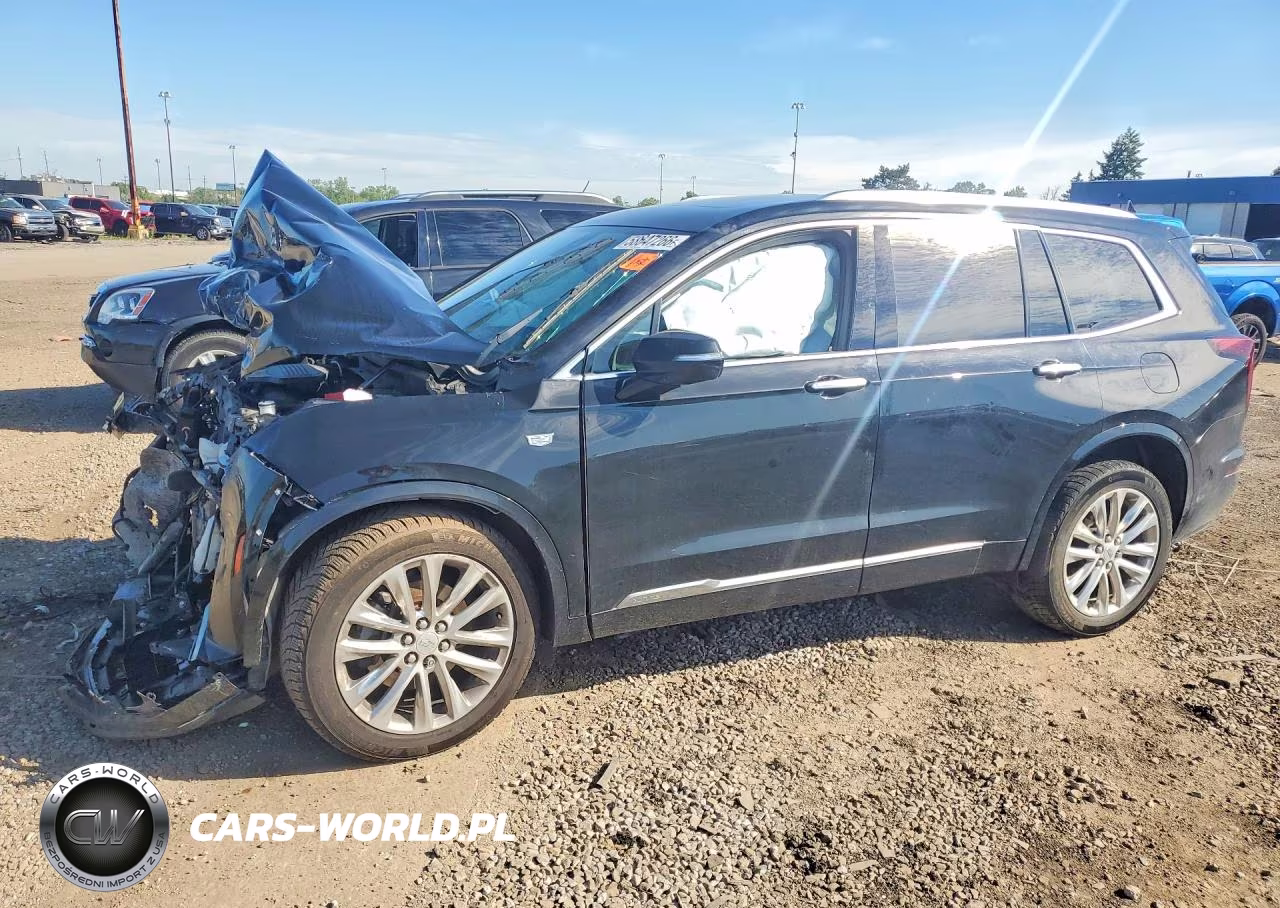 2020 Cadillac Xt6 Premium Luxury