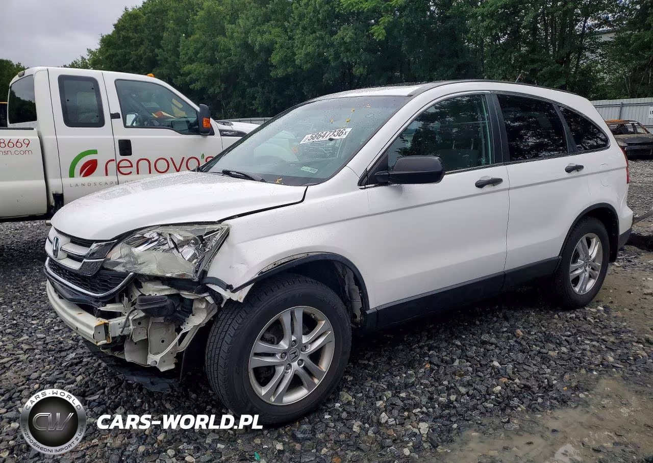 2010 Honda Cr-V Ex – zdjęcie 1 z 14