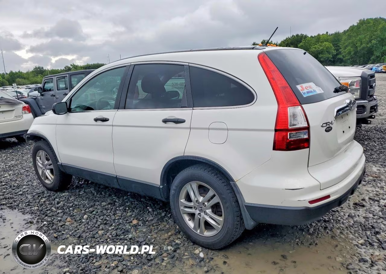 2010 Honda Cr-V Ex VIN:5J6RE4H5XAL033016 - 2