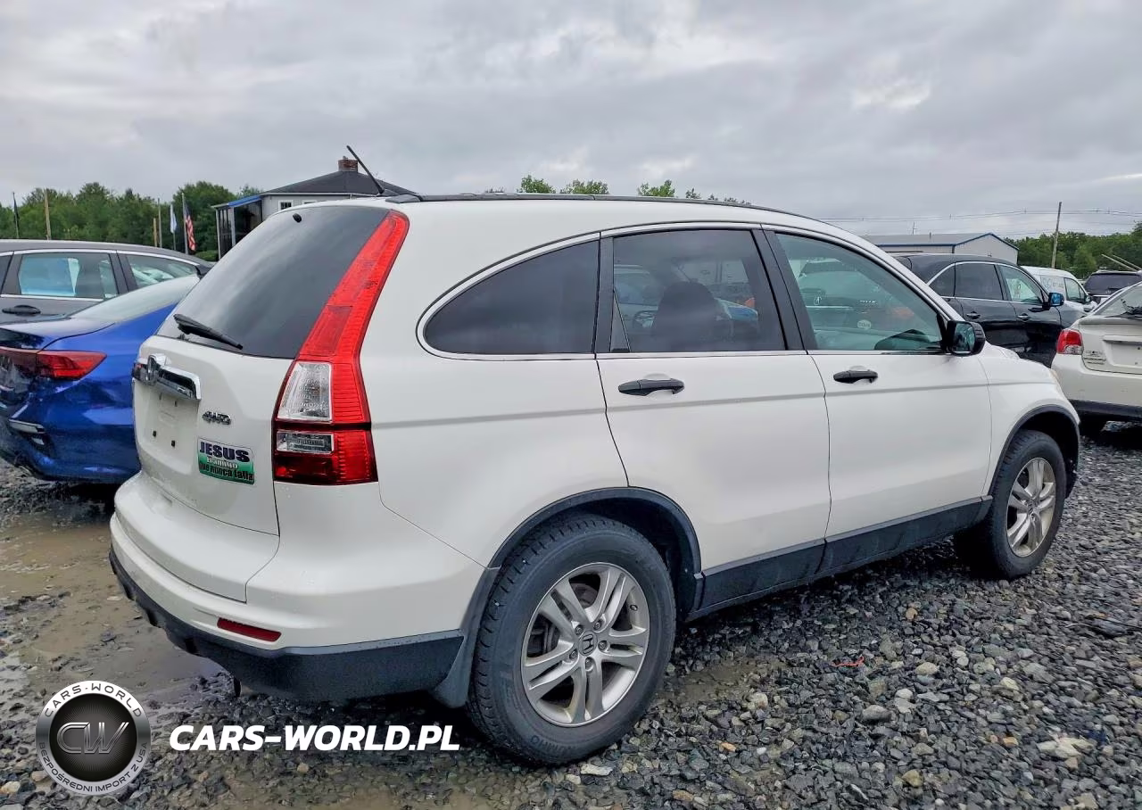 2010 Honda Cr-V Ex VIN:5J6RE4H5XAL033016 - 3