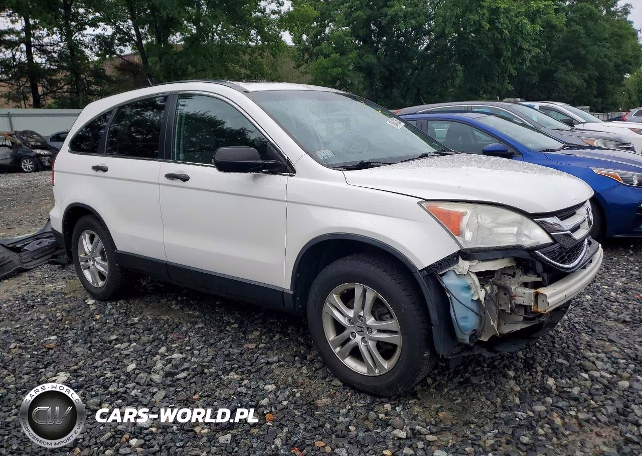 2010 Honda Cr-V Ex VIN:5J6RE4H5XAL033016 - 4