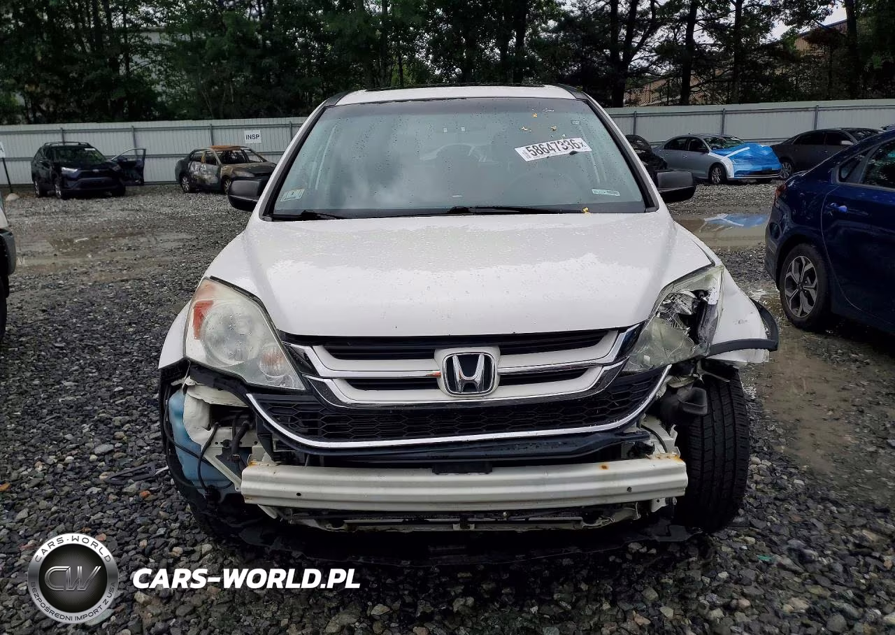 2010 Honda Cr-V Ex VIN:5J6RE4H5XAL033016 - 5