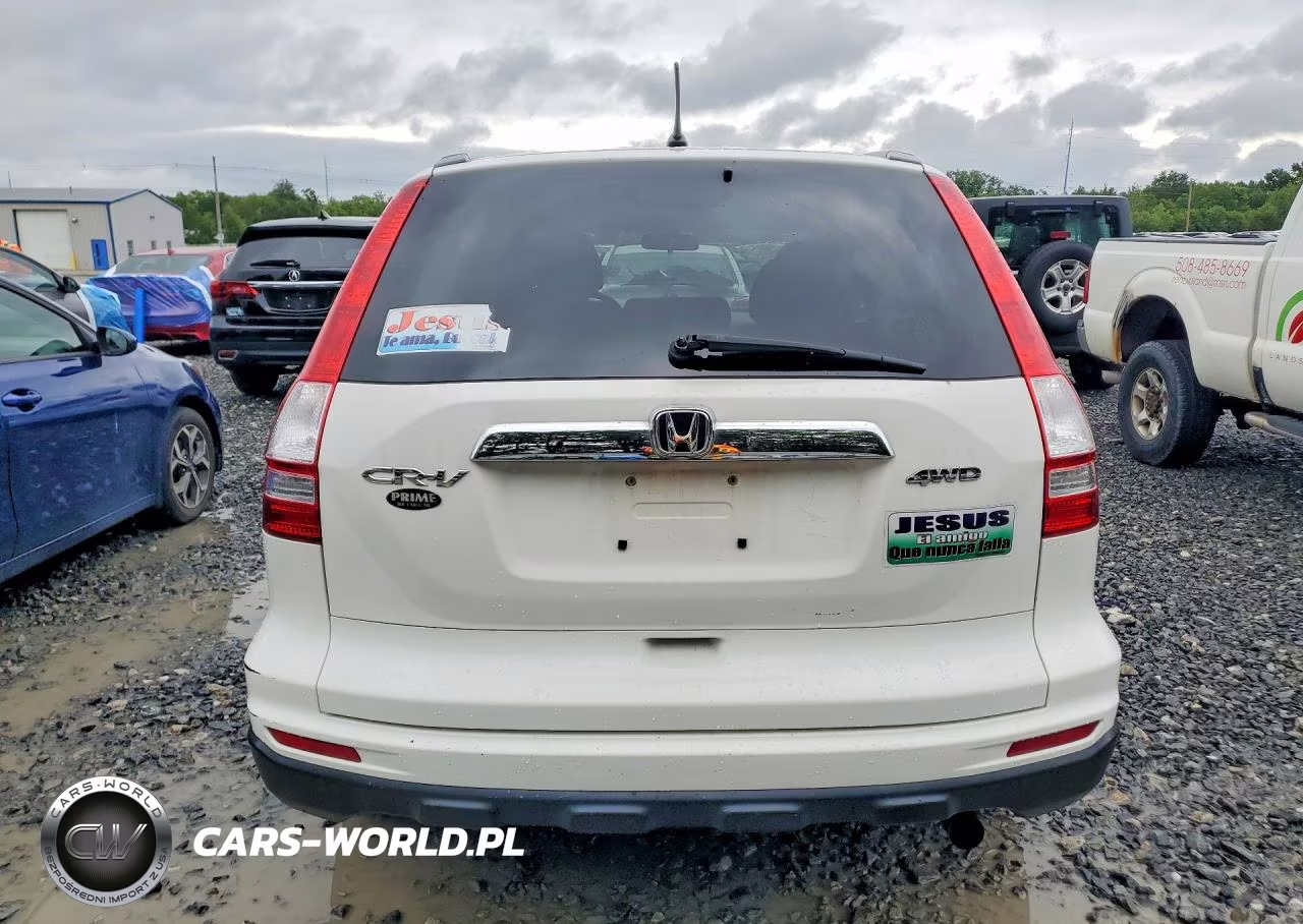 2010 Honda Cr-V Ex VIN:5J6RE4H5XAL033016 - 6