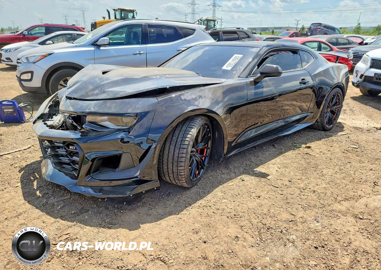 2017 Chevrolet Camaro Zl1 – zdjęcie 1 z 12