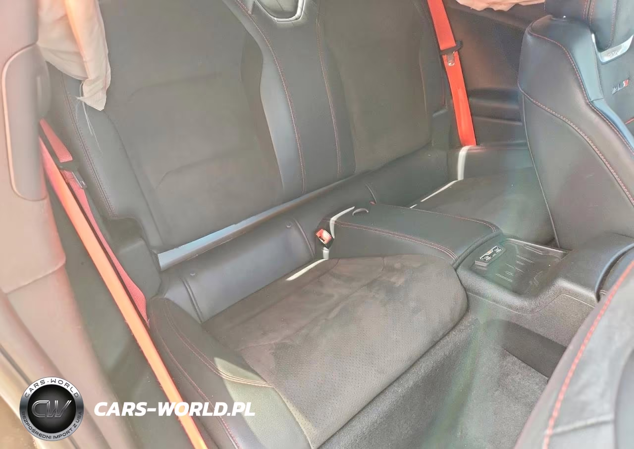 2017 Chevrolet Camaro Zl1 VIN:1G1FJ1R63H0170832 - 10