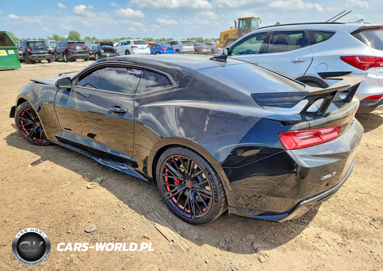 2017 Chevrolet Camaro Zl1 VIN:1G1FJ1R63H0170832 - 2