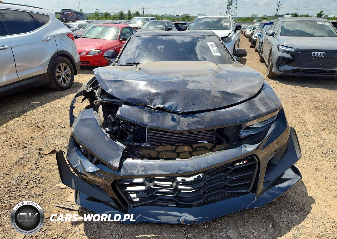 2017 Chevrolet Camaro Zl1 VIN:1G1FJ1R63H0170832 - 5