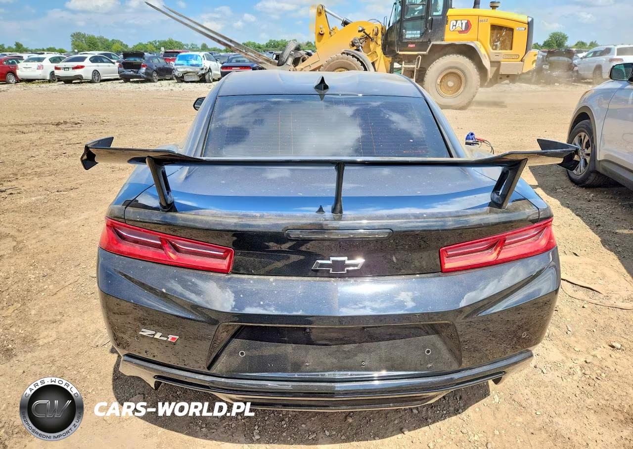 2017 Chevrolet Camaro Zl1 VIN:1G1FJ1R63H0170832 - 6