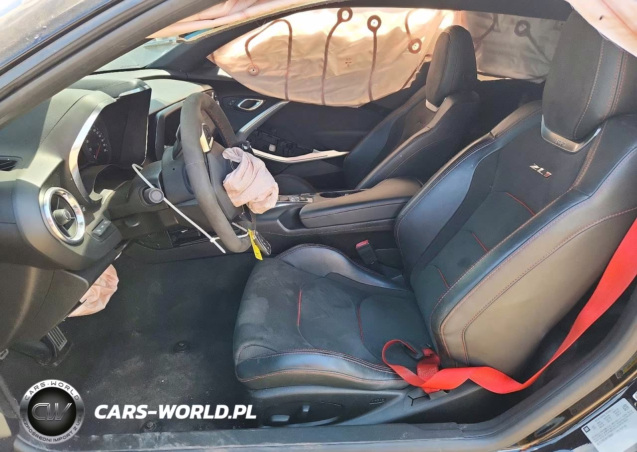 2017 Chevrolet Camaro Zl1 VIN:1G1FJ1R63H0170832 - 7