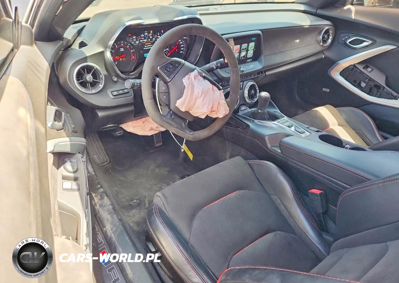 2017 Chevrolet Camaro Zl1 VIN:1G1FJ1R63H0170832 - 8