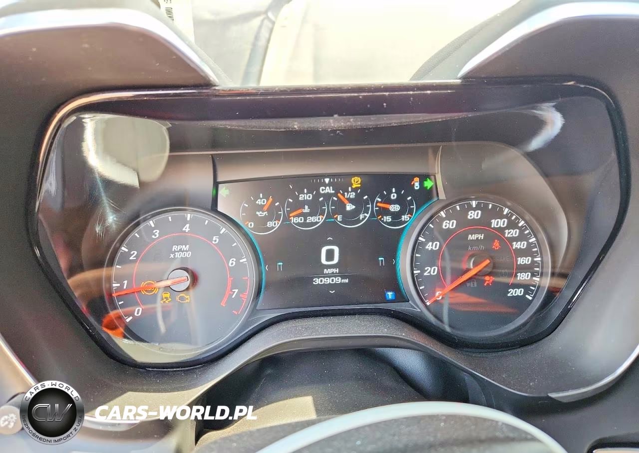 2017 Chevrolet Camaro Zl1 VIN:1G1FJ1R63H0170832 - 9