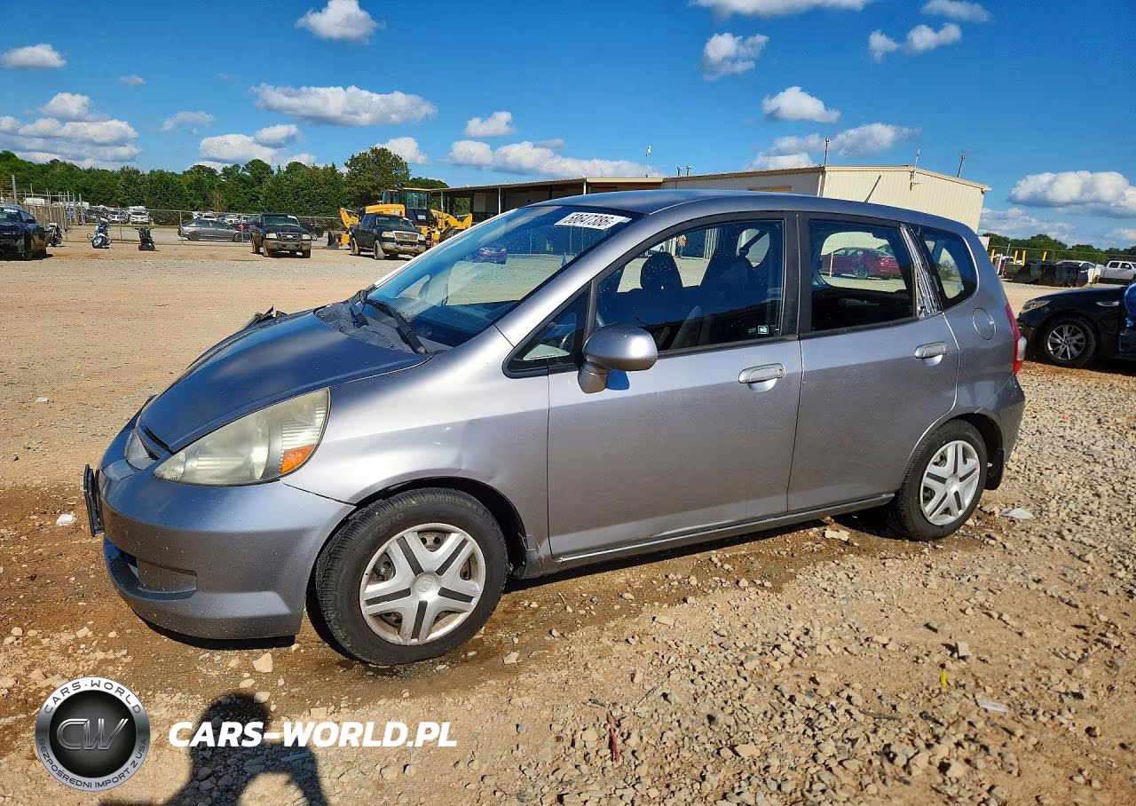 2007 Honda Fit