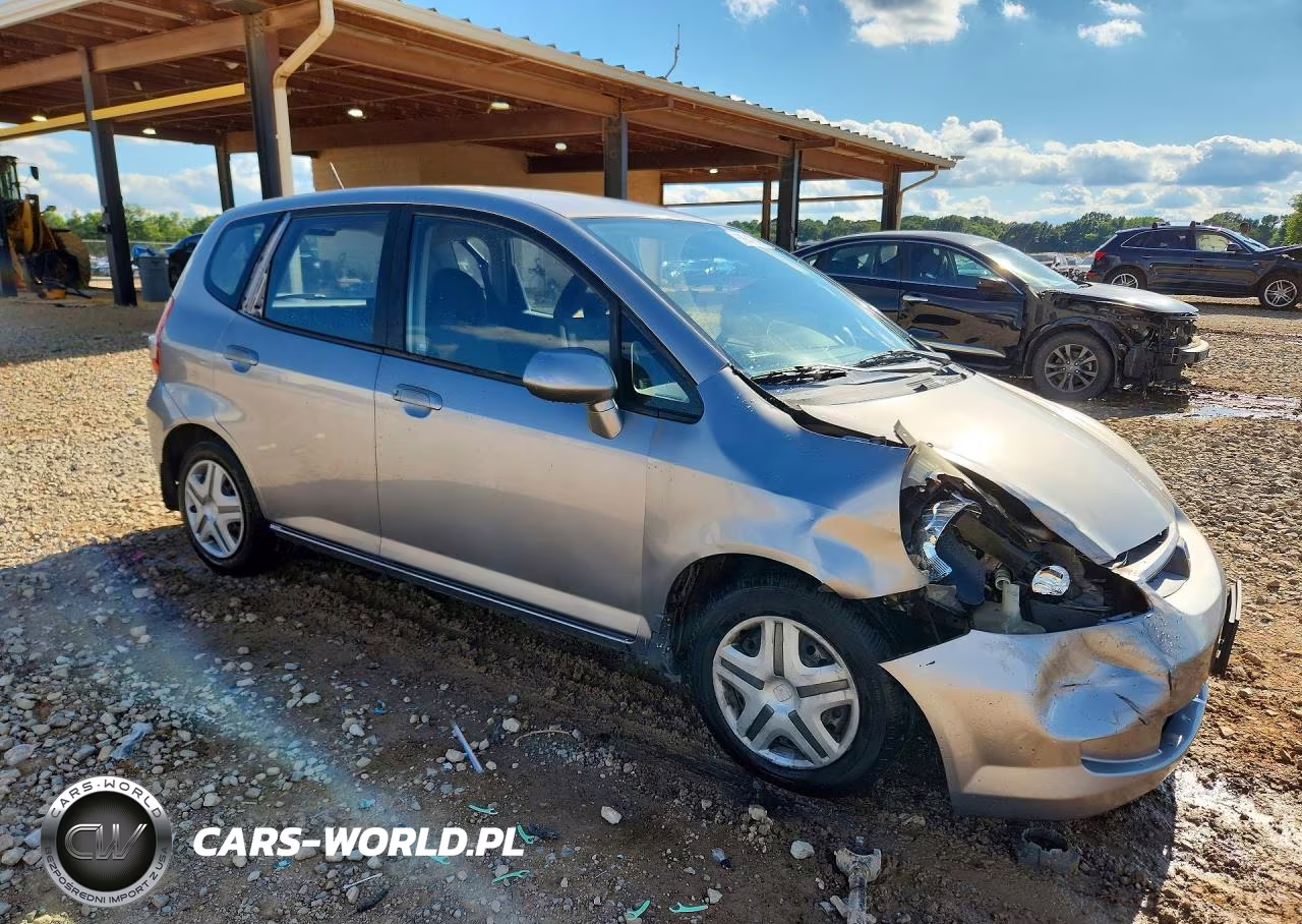 2007 Honda Fit VIN:JHMGD38457S012282 - 4