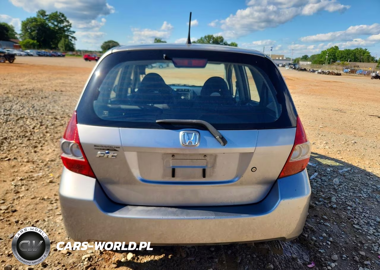 2007 Honda Fit VIN:JHMGD38457S012282 - 6