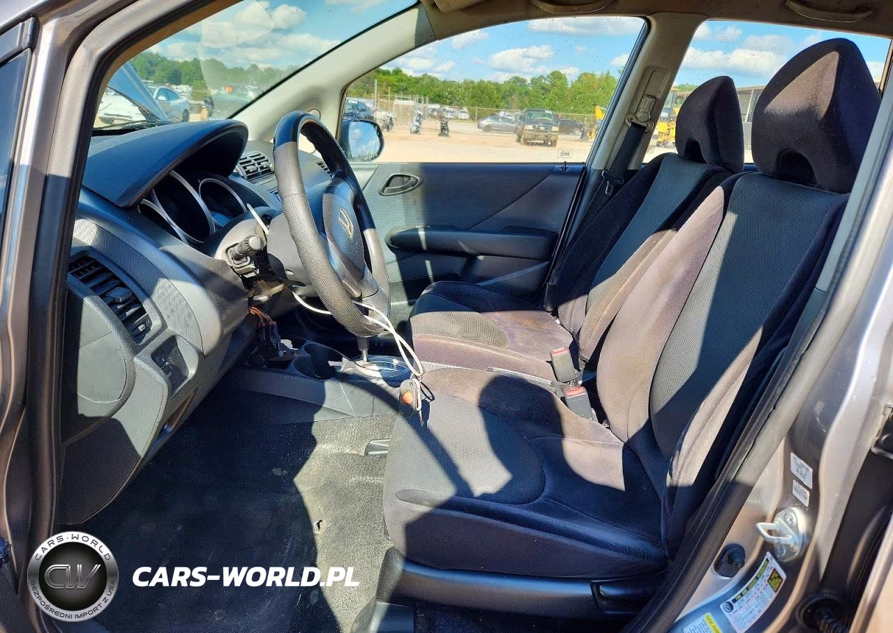 2007 Honda Fit VIN:JHMGD38457S012282 - 7